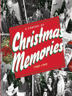 cover image of A Century of Christmas Memories, 1900-1999